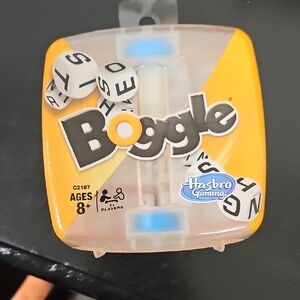 Hasbro Boggle Word Game - Yellow and Black